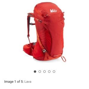 REI Co-op Traverse 28 Pack - Womens -Lava (Orange)